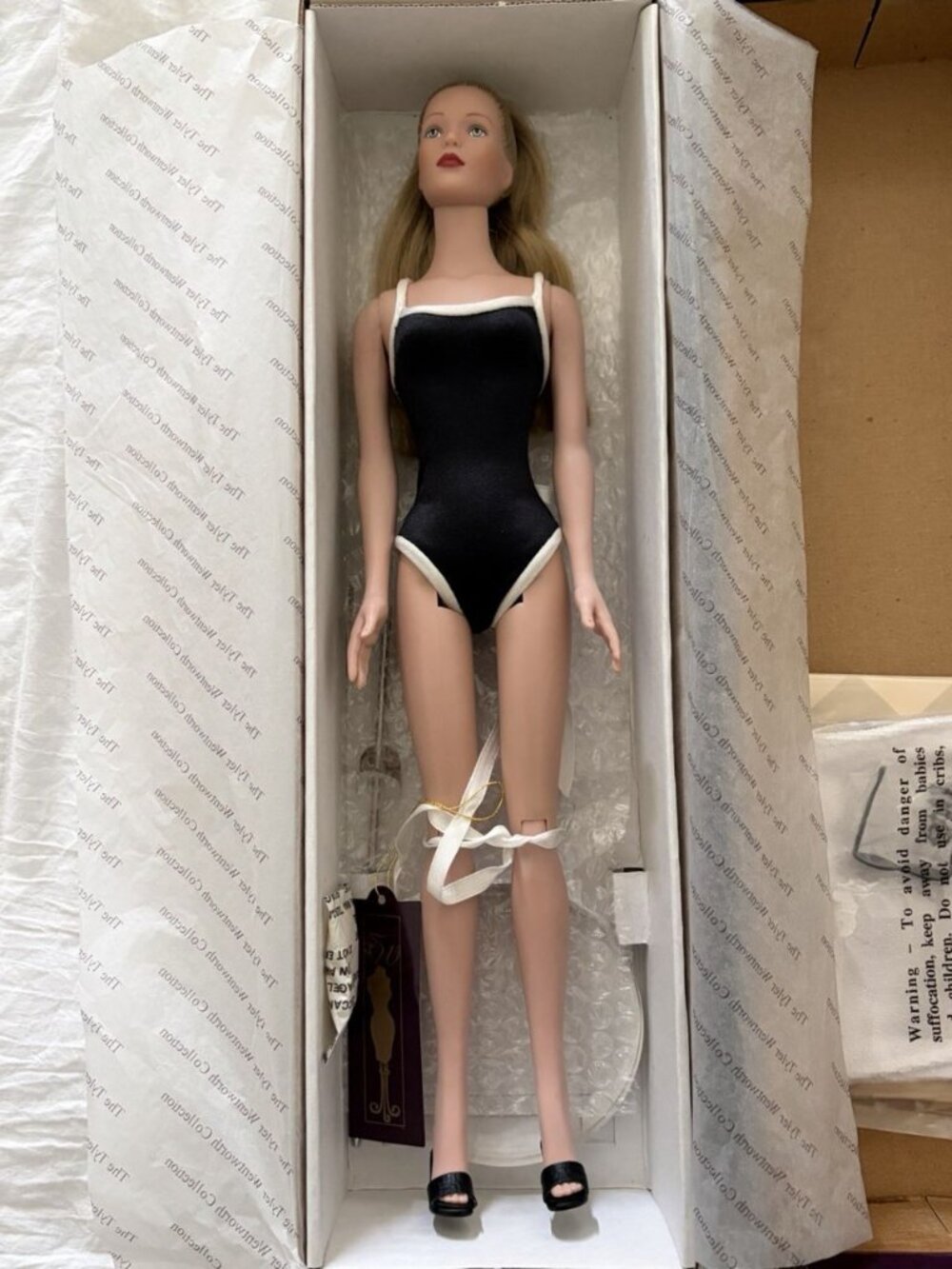 Tonner TYLER WENTWORTH Collection Blonde Hair 16” Doll Open Box